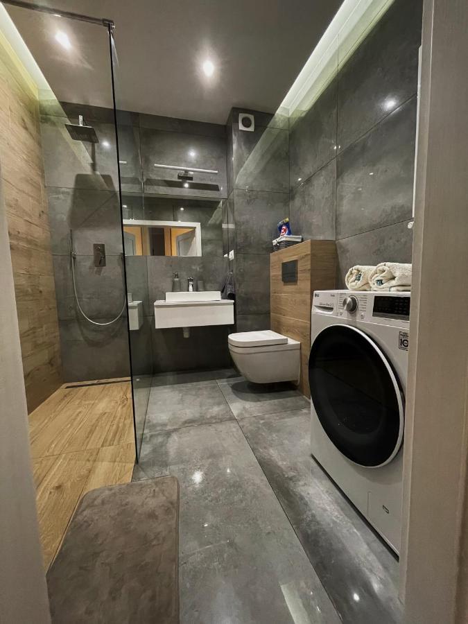 Apartmán Apartament Sajowy Z Miejscem Postojowym W Garazu Podziemnym Stary Toruń Exteriér fotografie