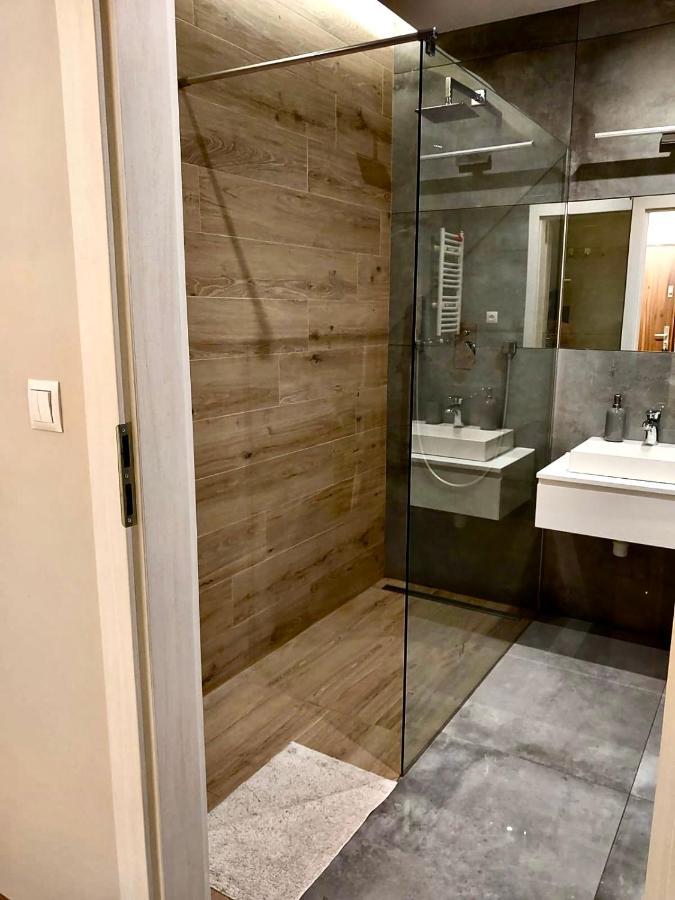 Apartmán Apartament Sajowy Z Miejscem Postojowym W Garazu Podziemnym Stary Toruń Exteriér fotografie