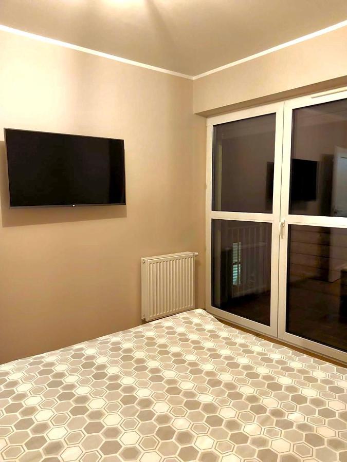Apartmán Apartament Sajowy Z Miejscem Postojowym W Garazu Podziemnym Stary Toruń Exteriér fotografie