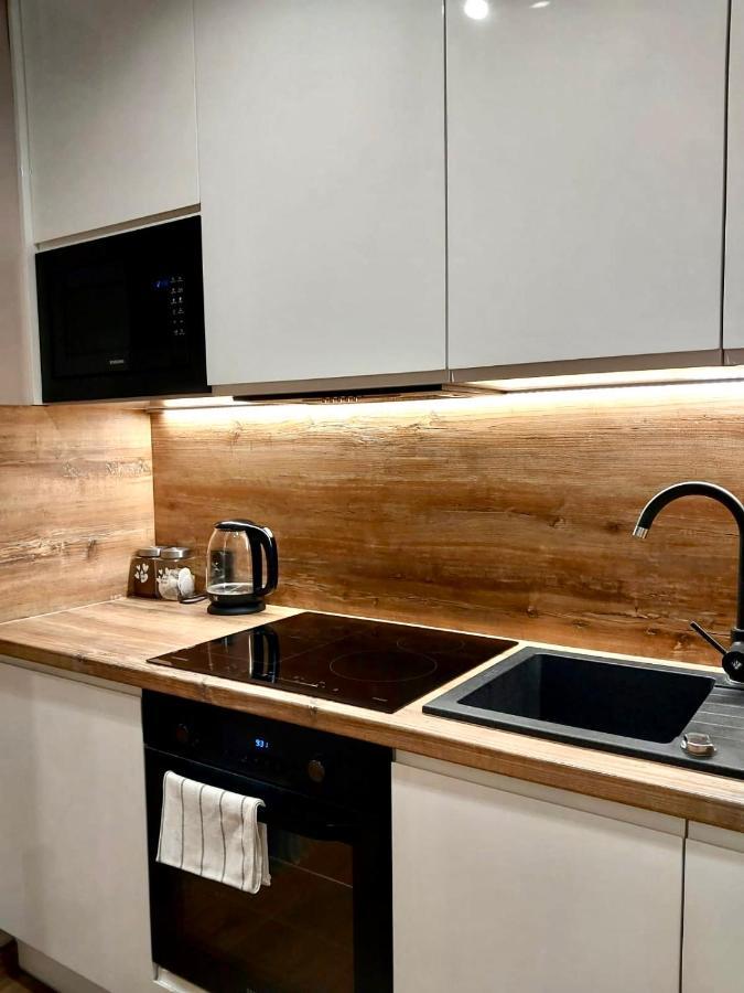 Apartmán Apartament Sajowy Z Miejscem Postojowym W Garazu Podziemnym Stary Toruń Exteriér fotografie