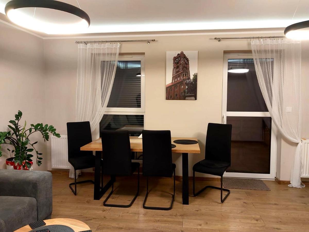 Apartmán Apartament Sajowy Z Miejscem Postojowym W Garazu Podziemnym Stary Toruń Exteriér fotografie